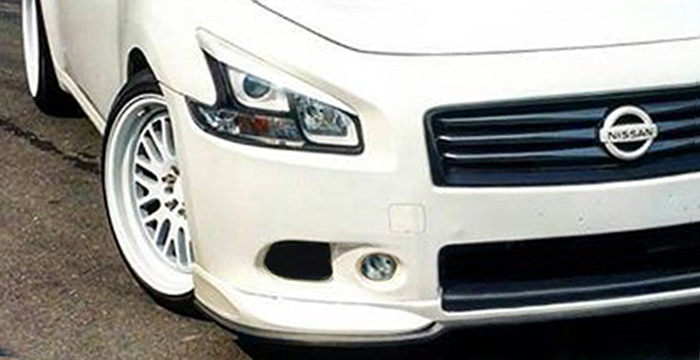 Custom Nissan Maxima  Sedan Eyelids (2010 - 2014) - $98.00 (Part #NS-015-EL)